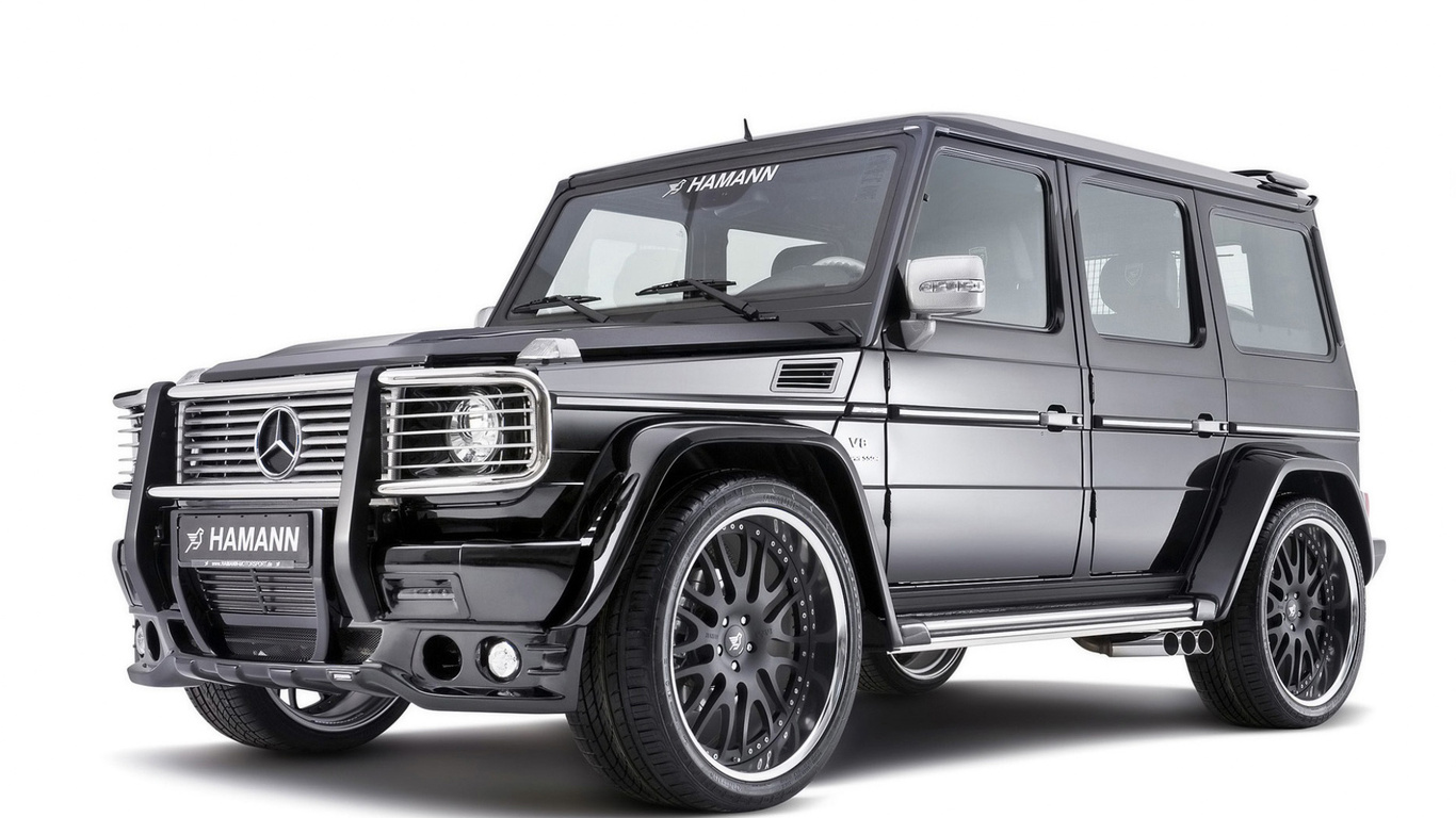 Mercedes benz g55 amg supercharged, amg, g55, hamann