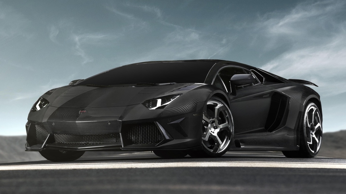 lamborghini, lp700-4, carbonado, aventador, mansory