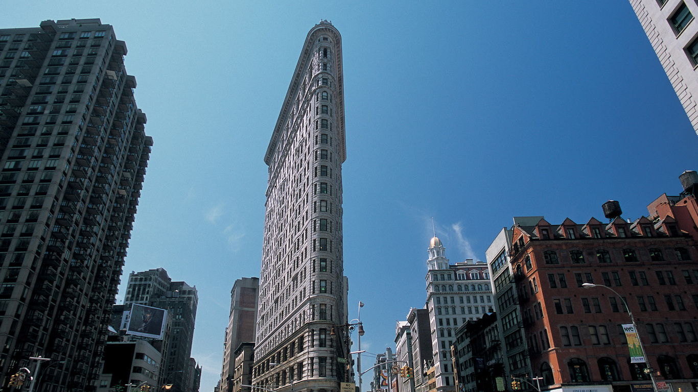 ny, , building, flatiron, , -, New york, 