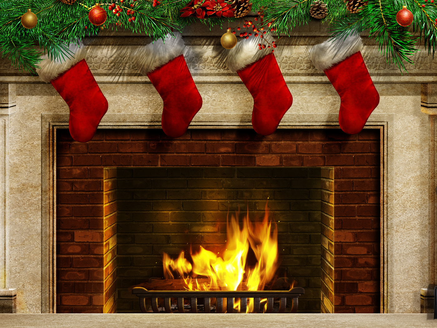 christmas balls, christmas stockings, christmas, colorful, beauty, Beautiful, fire, colors, cool