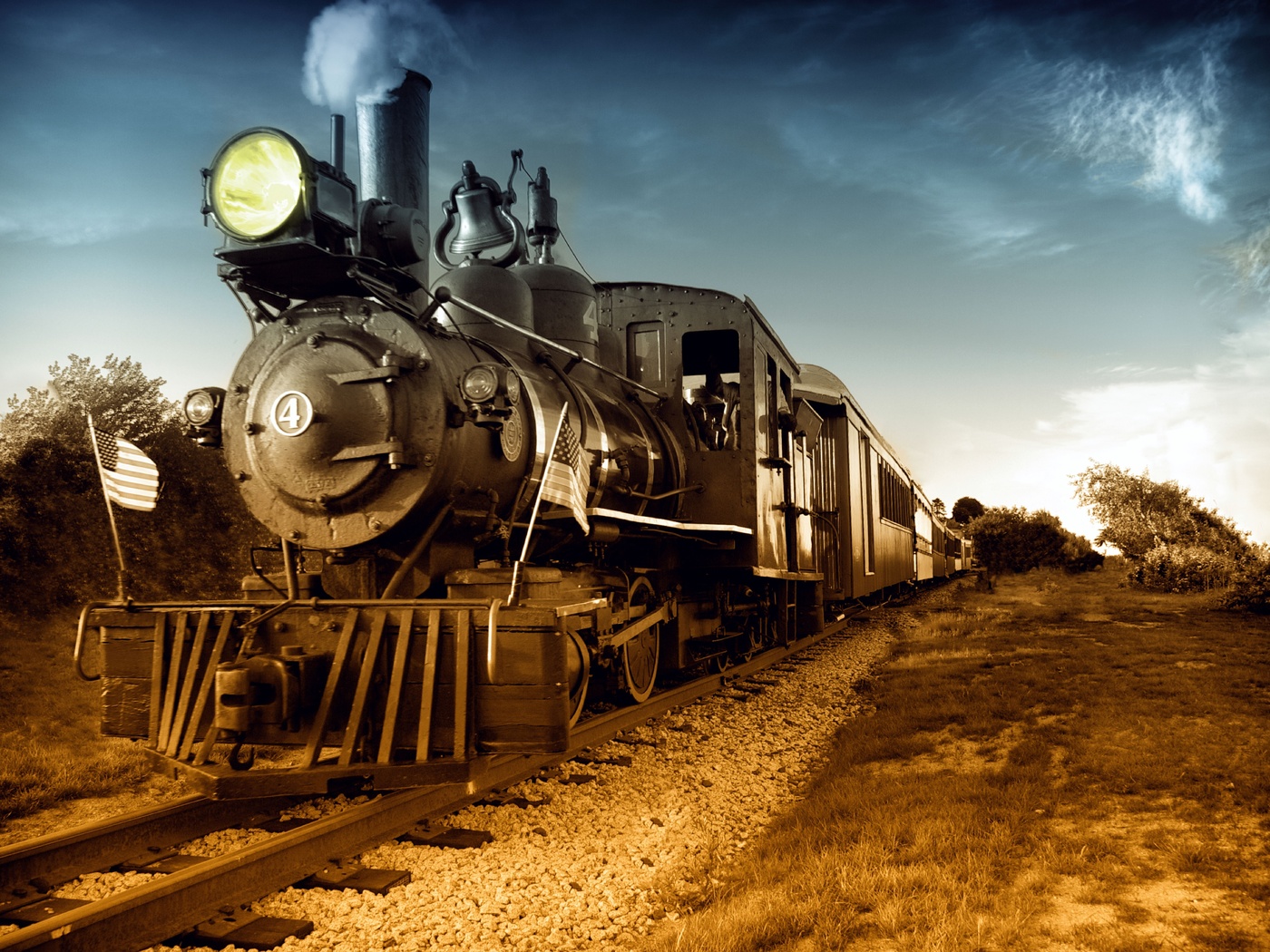 , , , , , us locomotive, Steam