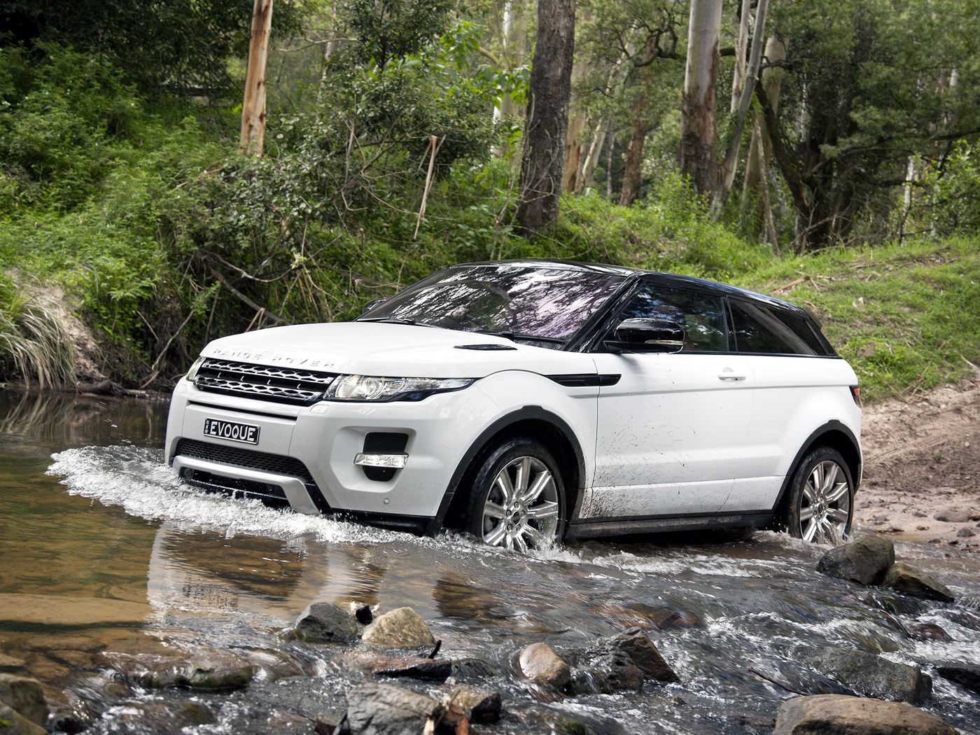  ,  , coupe, Land rover, evoque, dynamic, range rover, 