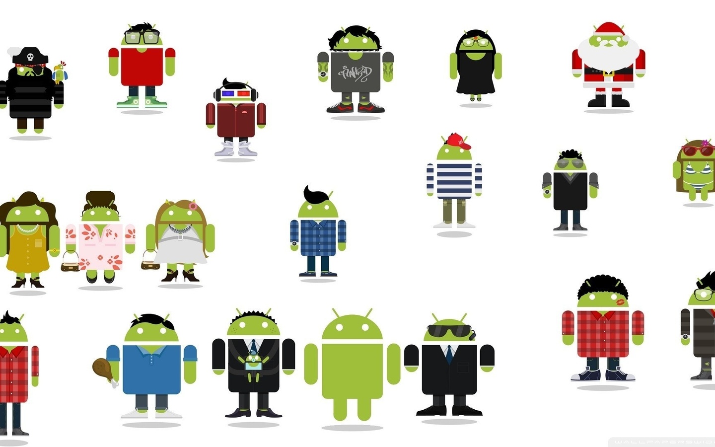 , android, 