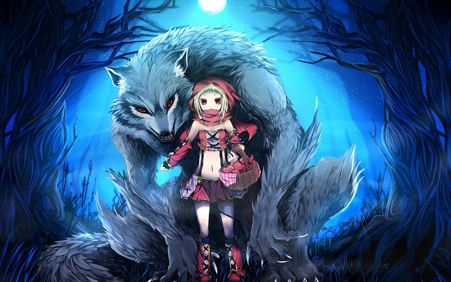 , , , lulu season, little red riding hood