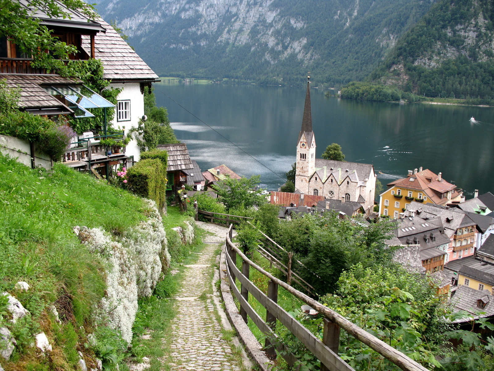 hallstatt, austria, 