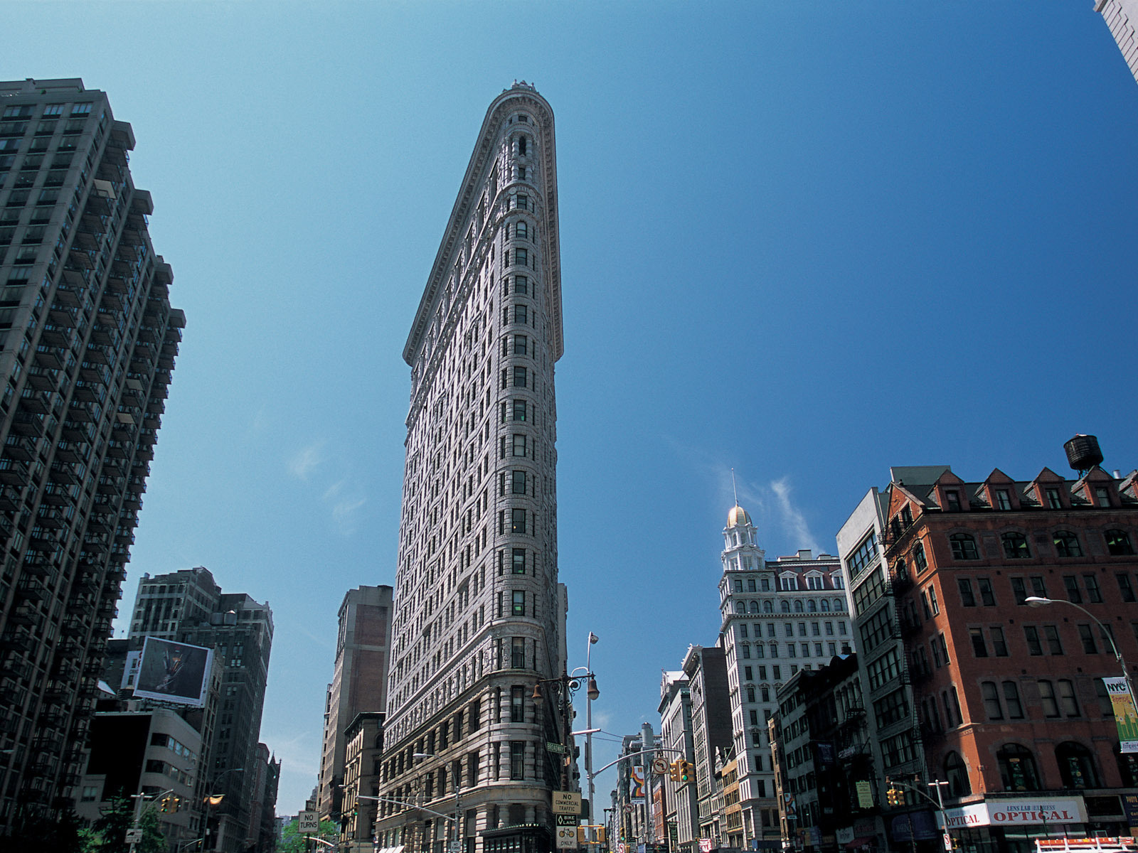 ny, , building, flatiron, , -, New york, 