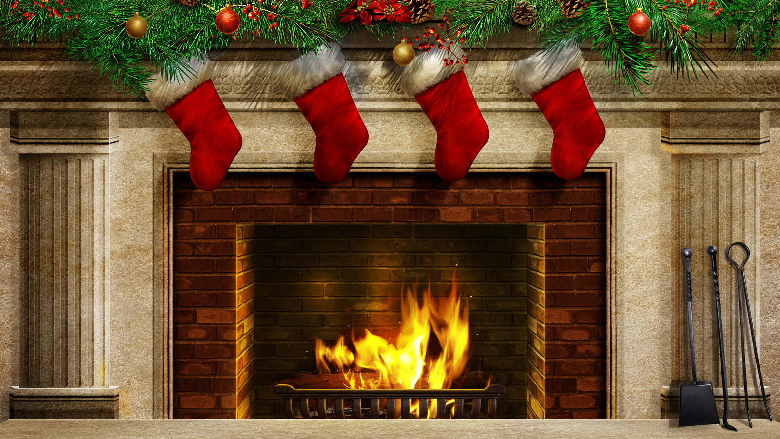 christmas balls, christmas stockings, christmas, colorful, beauty, Beautiful, fire, colors, cool