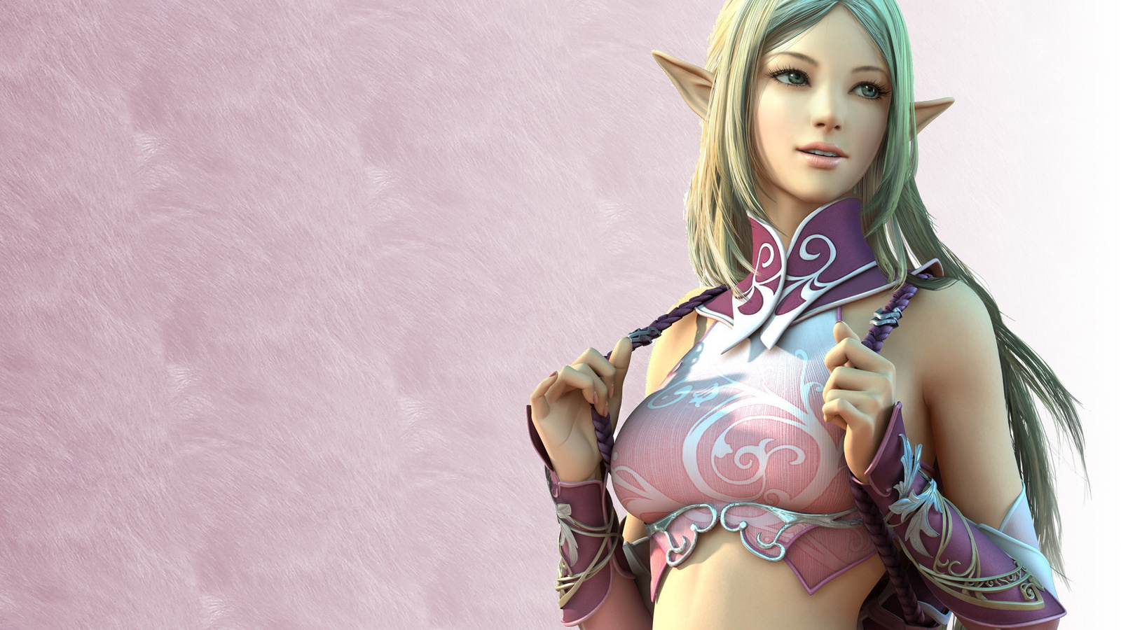 , Lineage, , , , elf, girl, game wallpapers