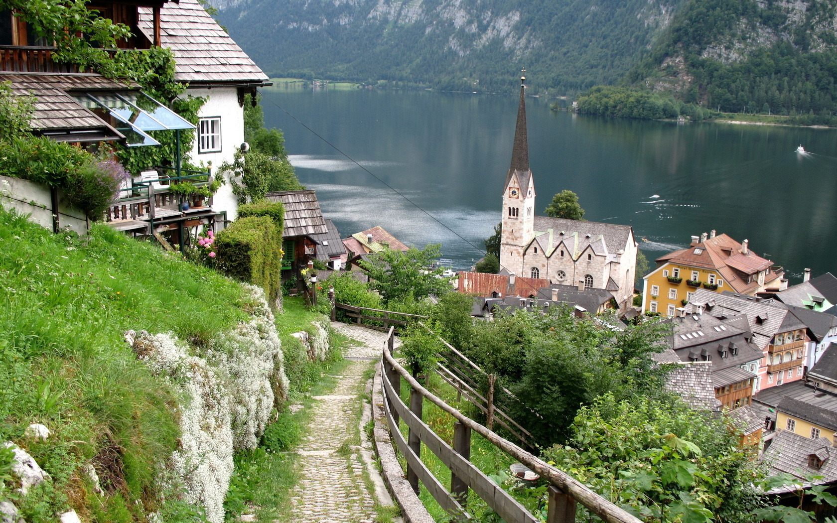 hallstatt, austria, 