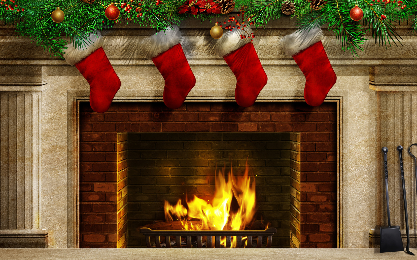christmas balls, christmas stockings, christmas, colorful, beauty, Beautiful, fire, colors, cool