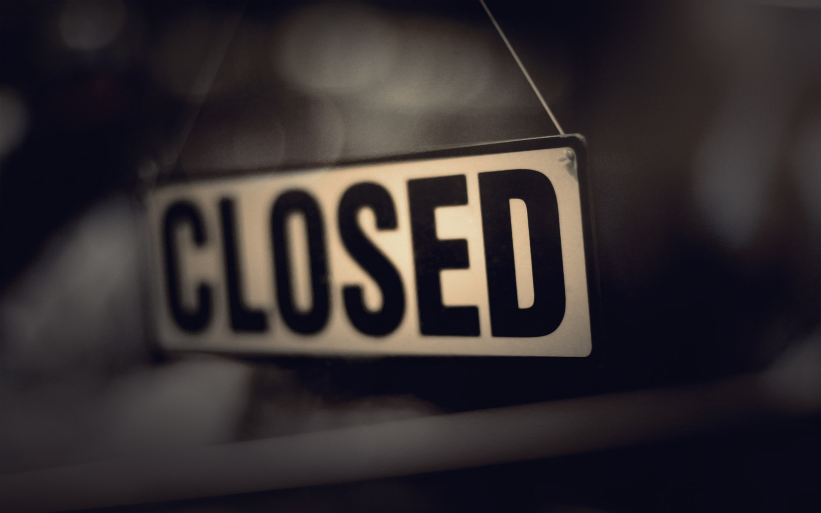 , , lettering, bokeh, , 1920x1200, Closed, , sign