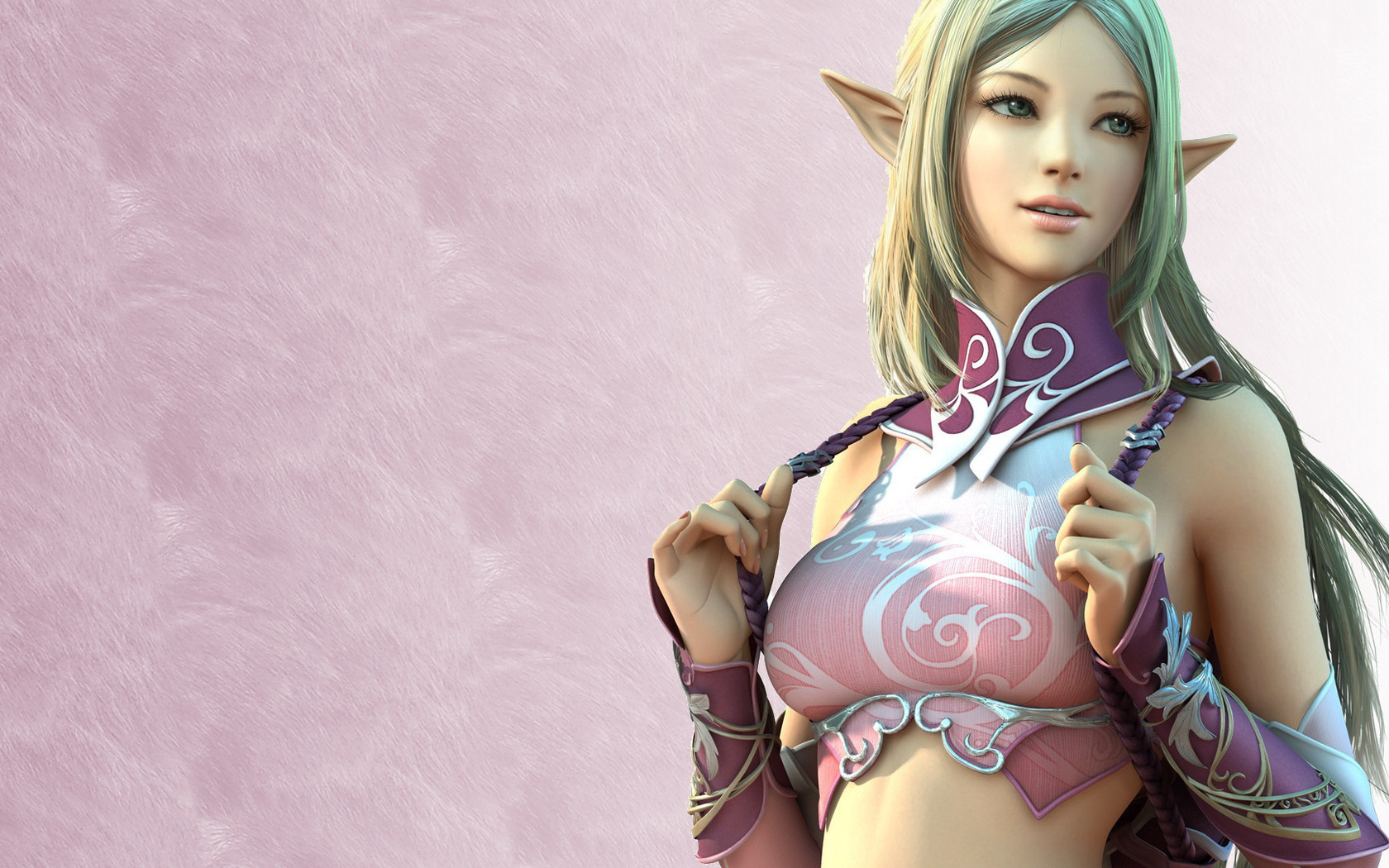 , Lineage, , , , elf, girl, game wallpapers