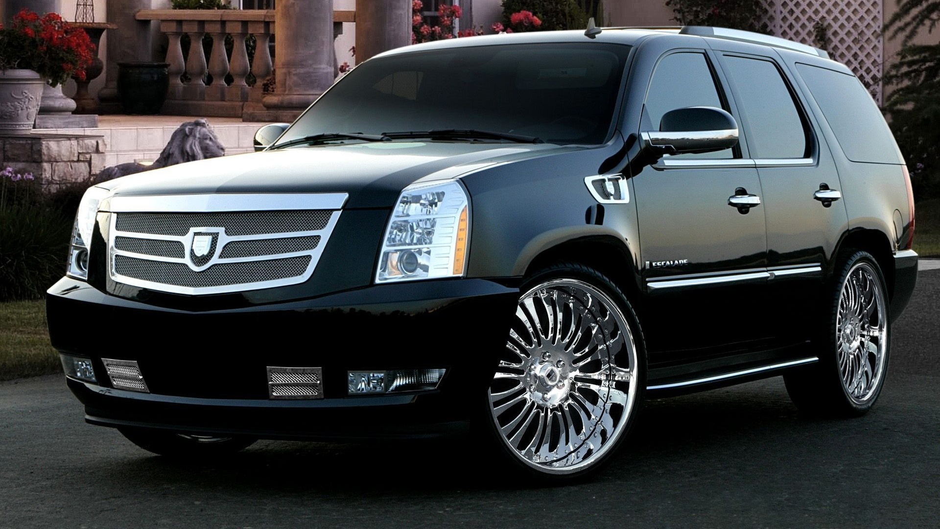 auto, , , tuning, escalade, cadillac, 