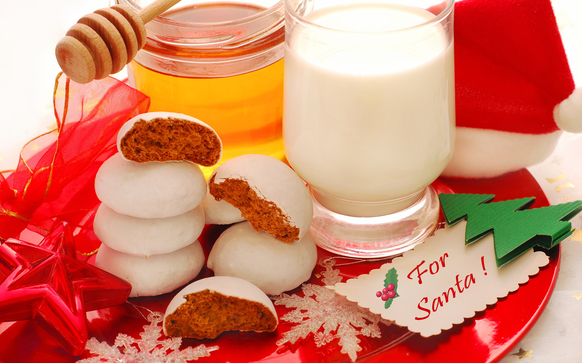 christmas cookies, cakes, holiday, Beautiful, christmas, for santa, drink, cool, colors, beauty