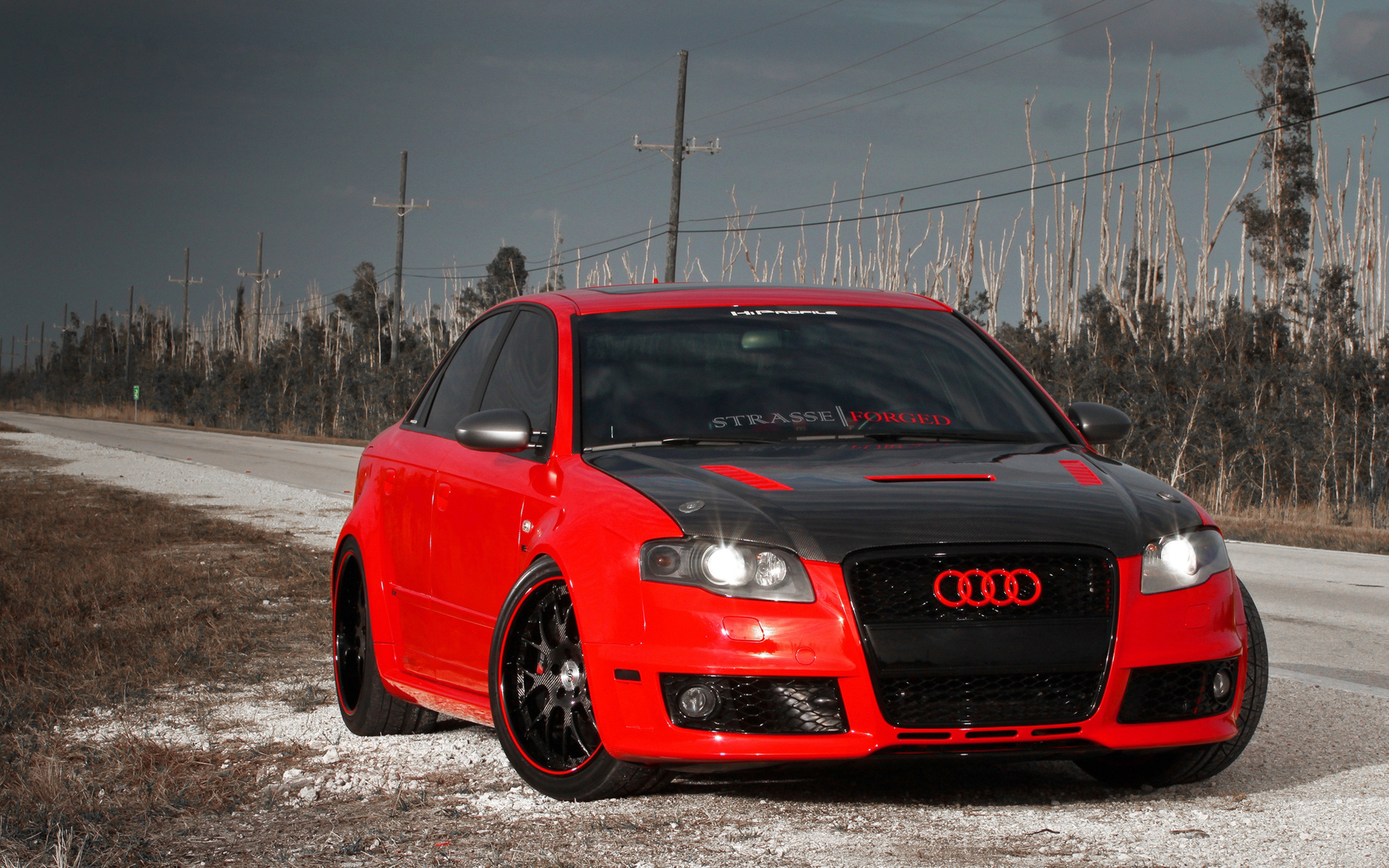 tuning, audi, , , , rs4, 