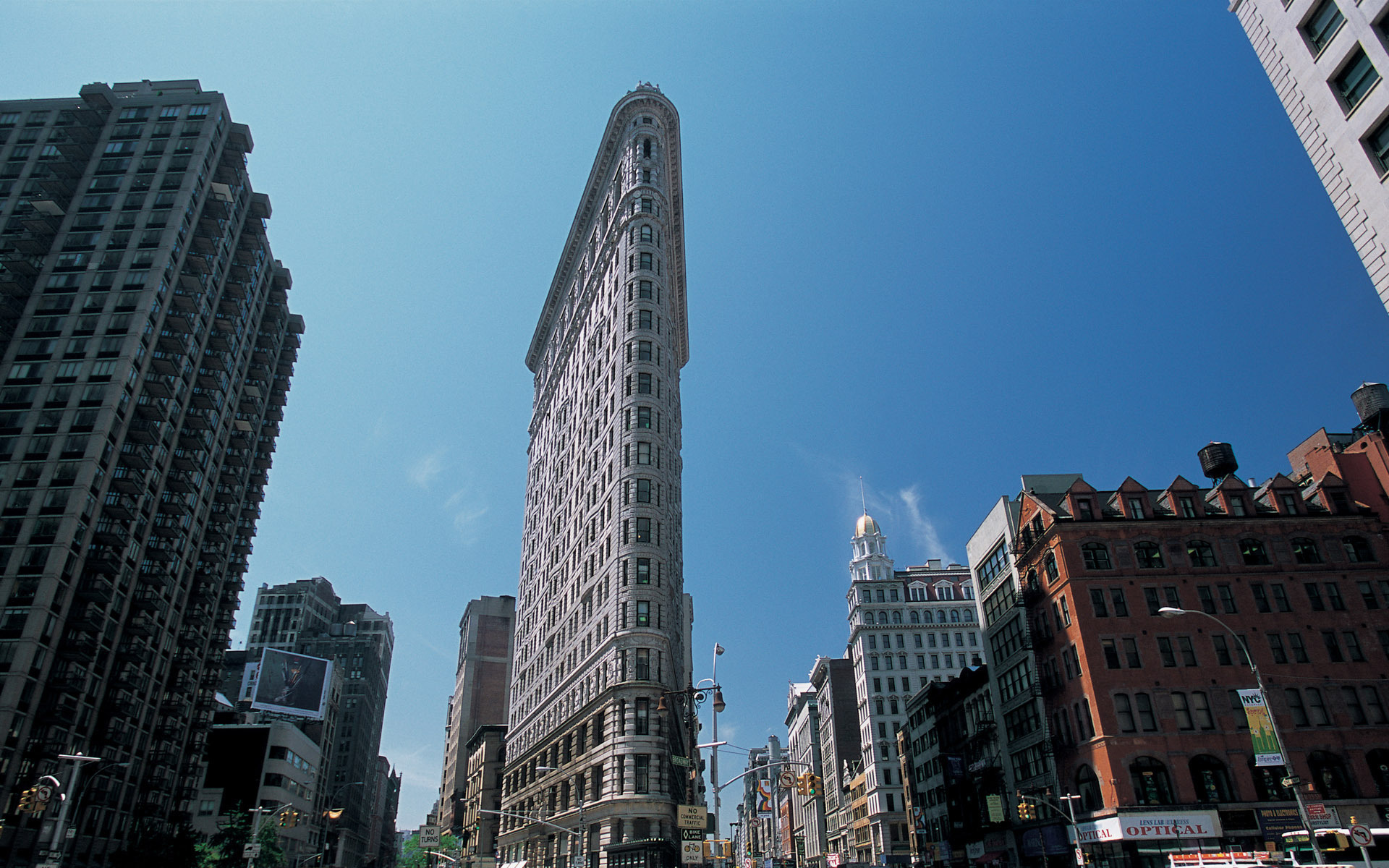 ny, , building, flatiron, , -, New york, 