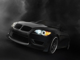 , bmw, dark, , , , black car