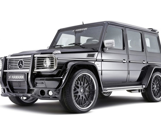 Mercedes benz g55 amg supercharged, amg, g55, hamann