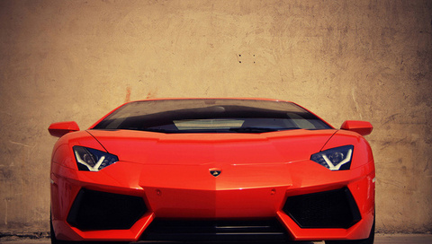 lp700-4, lamborghini, aventador, red, , lb834