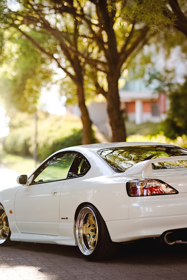 Nissan Silvia s15 White