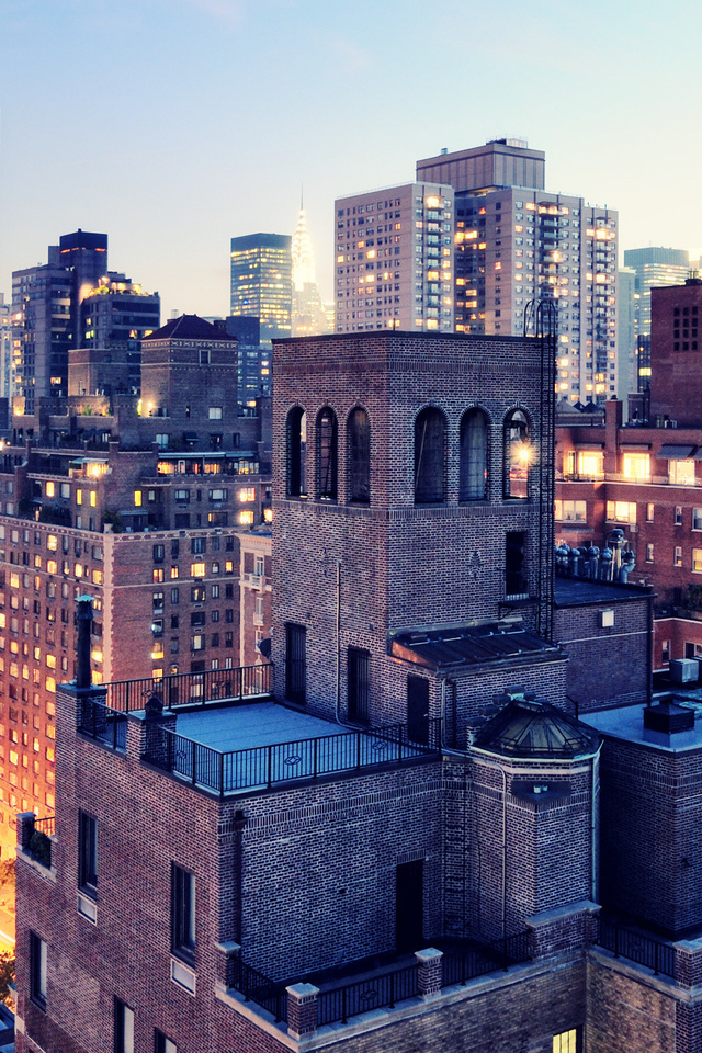 -, nyc, , new york city, Upper east side, , usa, twilight