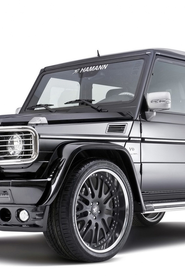 Mercedes benz g55 amg supercharged, amg, g55, hamann