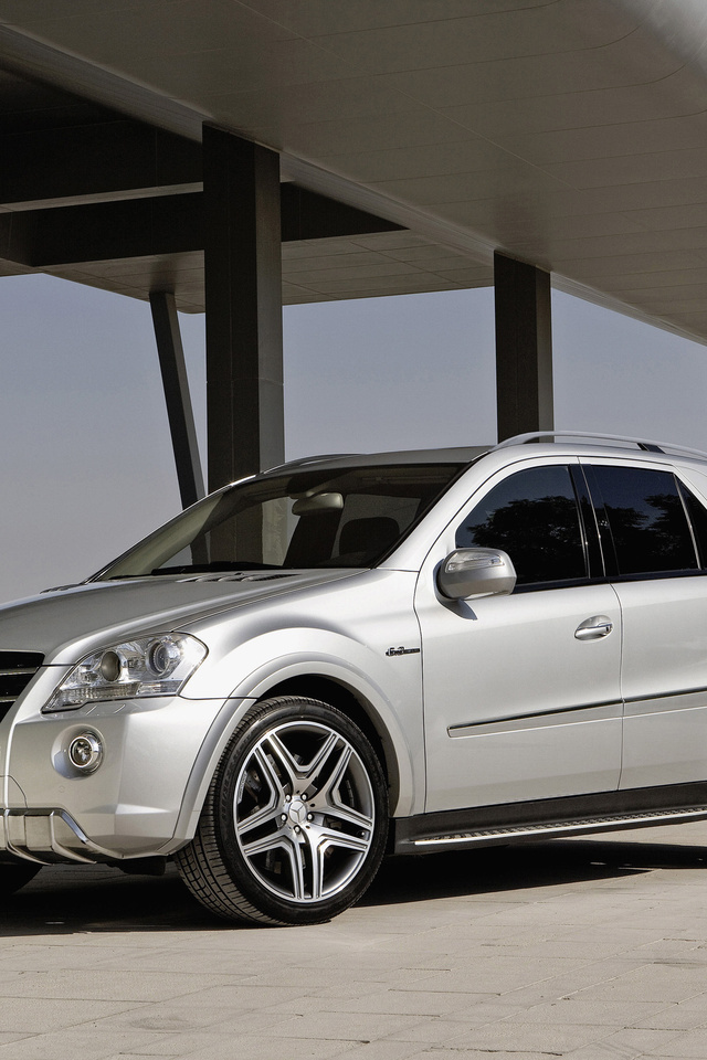 , , , Mercedes-benz ml 63 amg