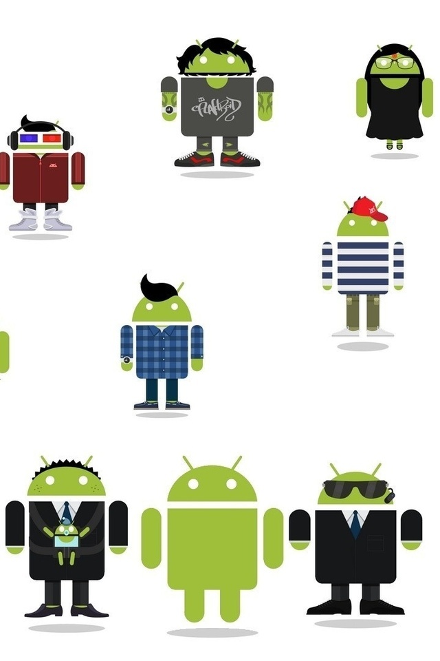 , android, 