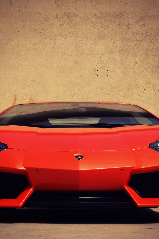 lp700-4, lamborghini, aventador, red, , lb834