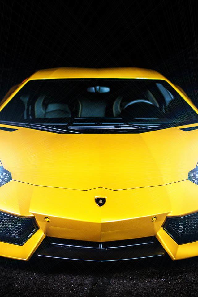 yellow, aventador, lb834, , lamborghini, lp700-4