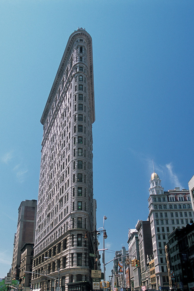 ny, , building, flatiron, , -, New york, 