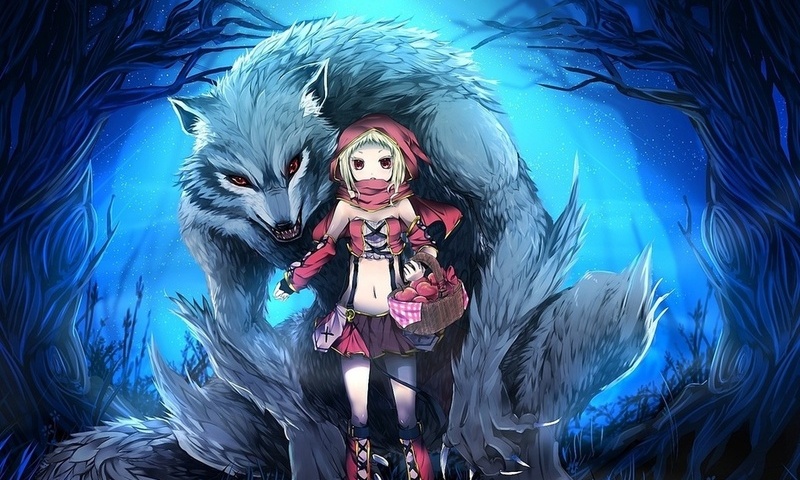 , , , lulu season, little red riding hood