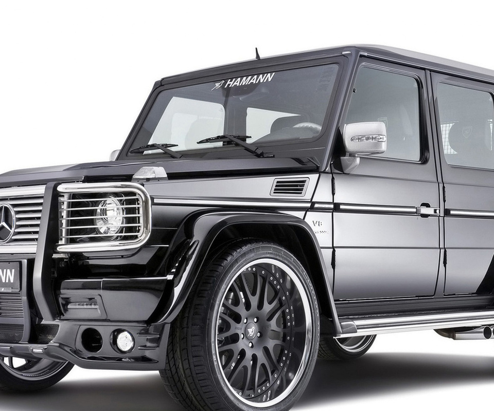 Mercedes benz g55 amg supercharged, amg, g55, hamann