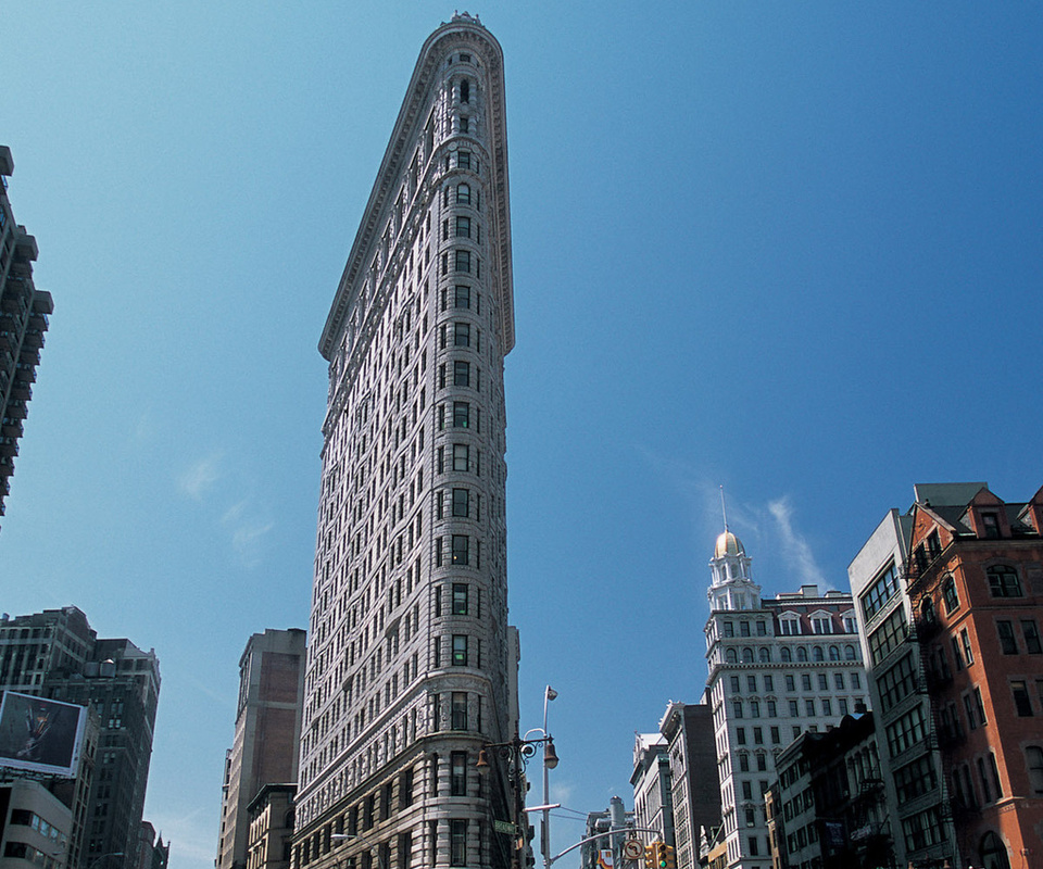 ny, , building, flatiron, , -, New york, 