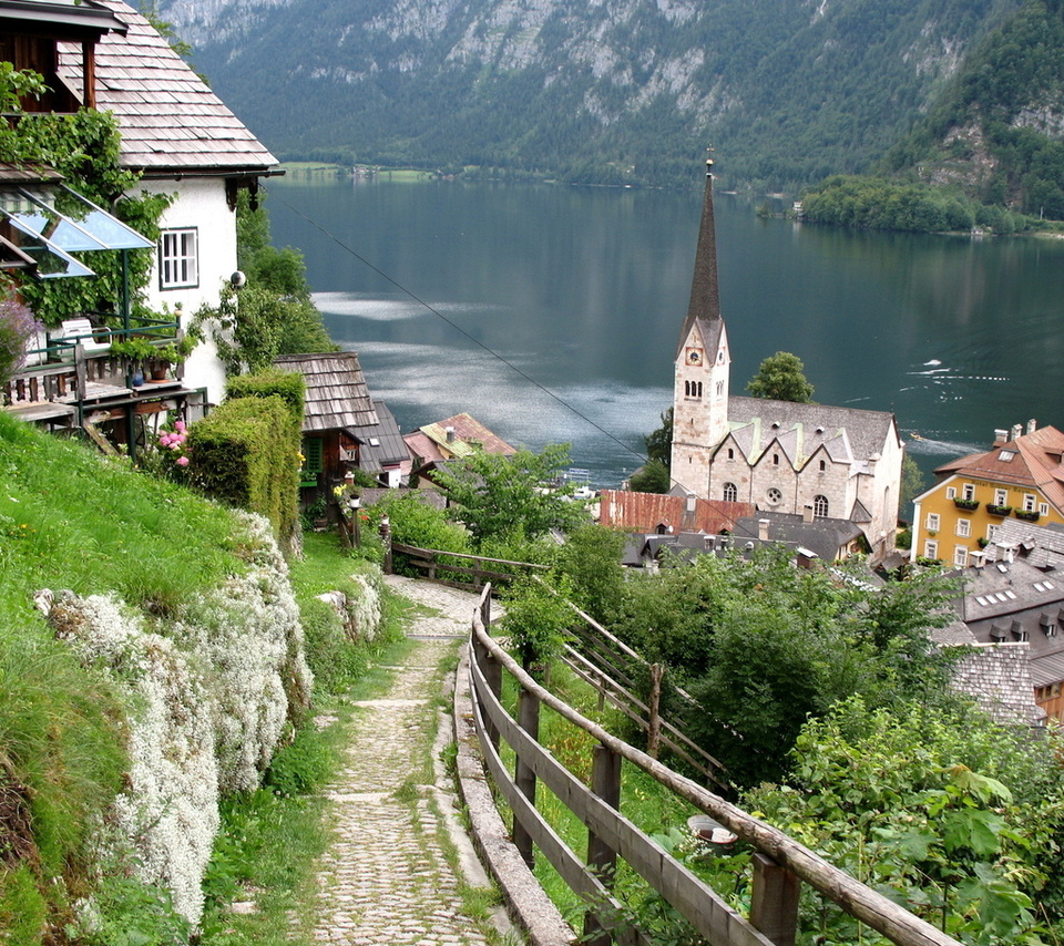 hallstatt, austria, 