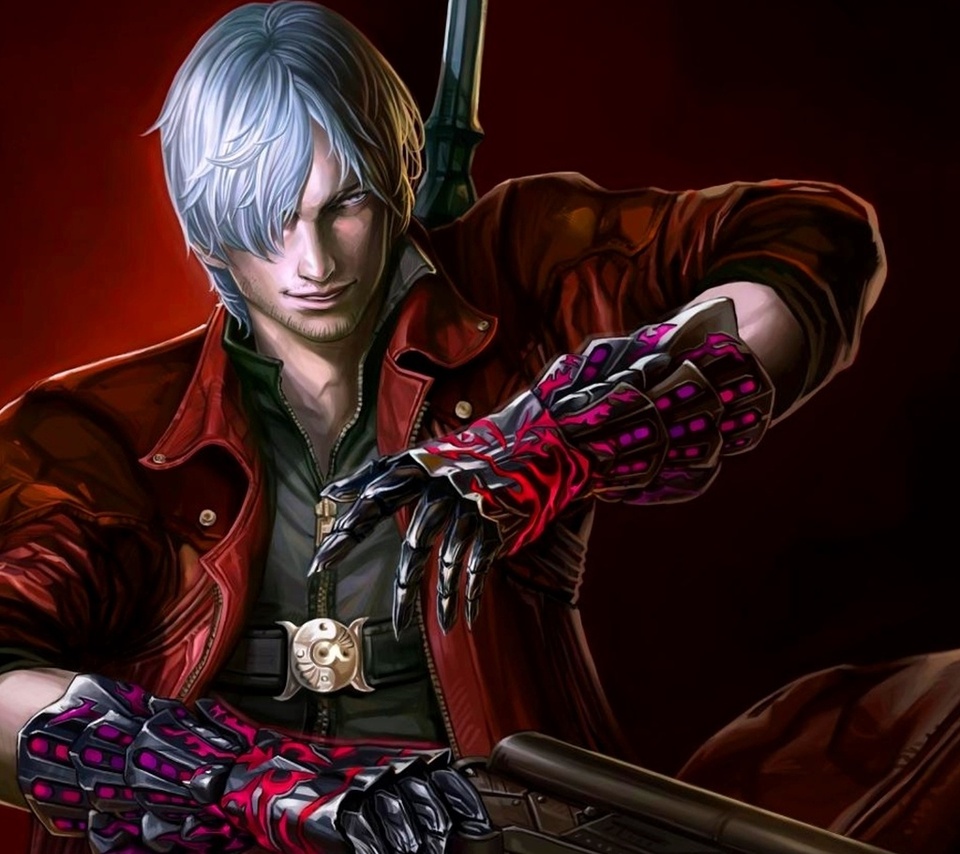 guns, dwd art, dmc, dante, sword, fanart, rebellion, Devil may cry 4, game wallpapers