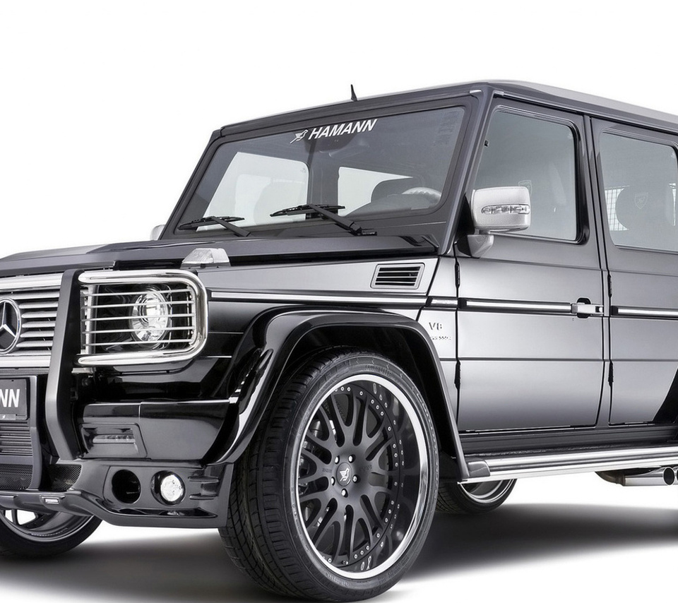 Mercedes benz g55 amg supercharged, amg, g55, hamann