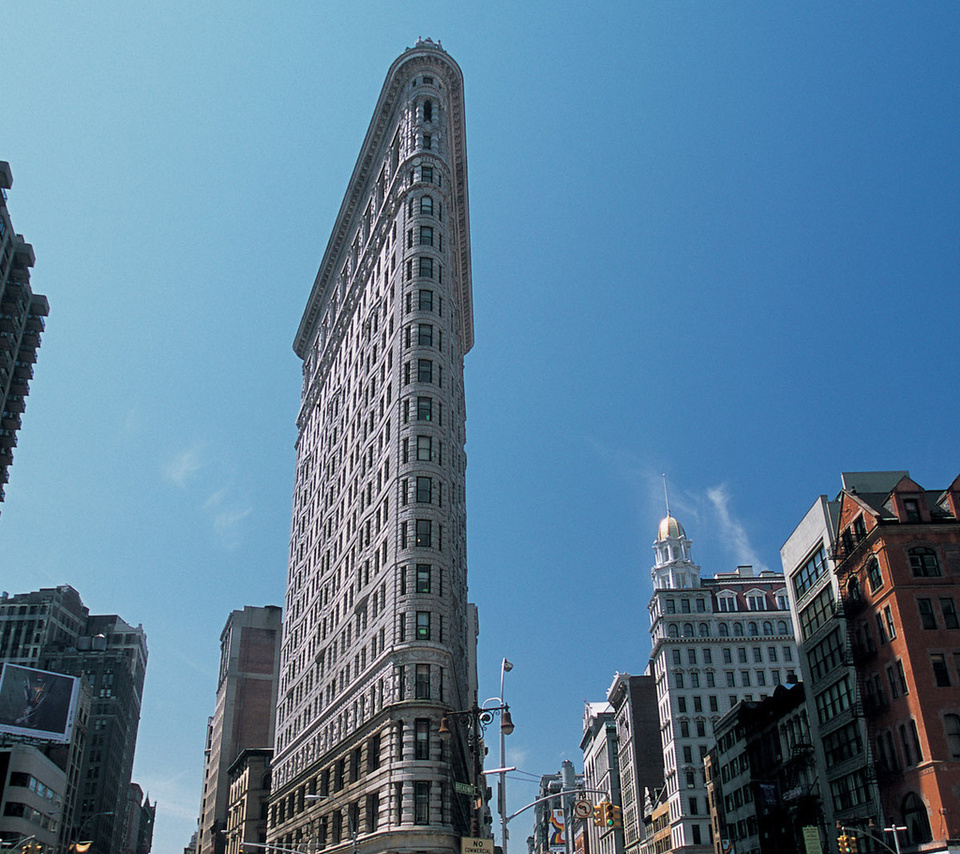 ny, , building, flatiron, , -, New york, 