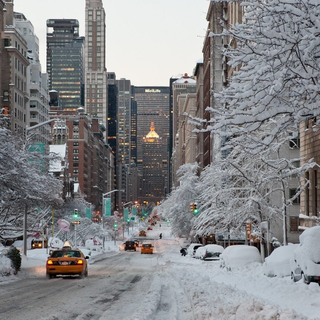 nyc, new_york, city, usa, , winter