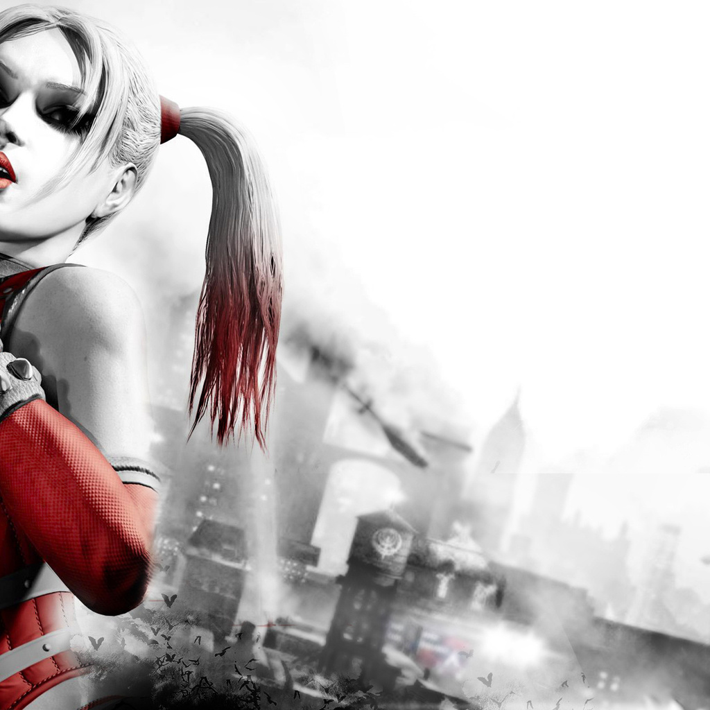 Harley quinn,  , arkham city, batman