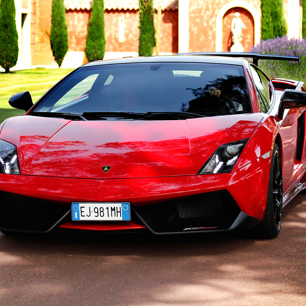 lamborghini gallardo lp570-4 super trofeo stradale