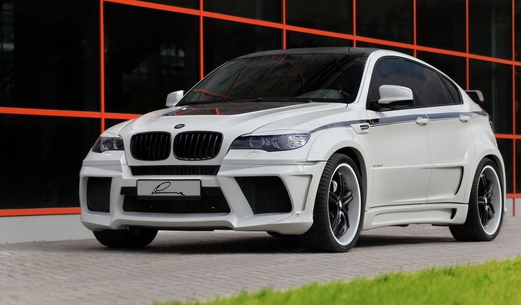 Bmw, x6, 