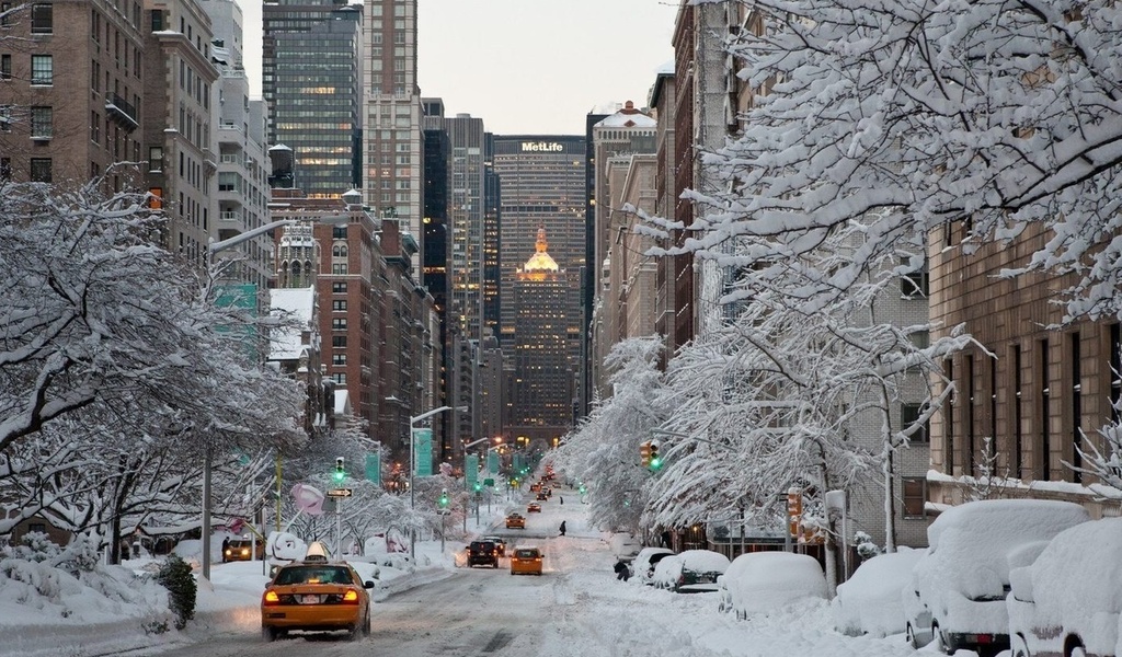 nyc, new_york, city, usa, , winter