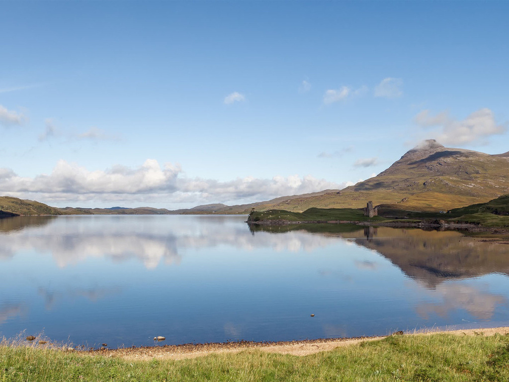 scotland, , loch assynt, , 