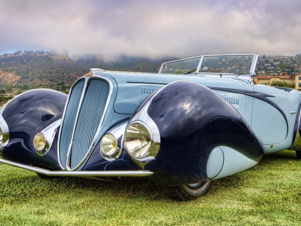 delahaye, cabriolet, 135m, 1937, by figoni &amp; falaschi