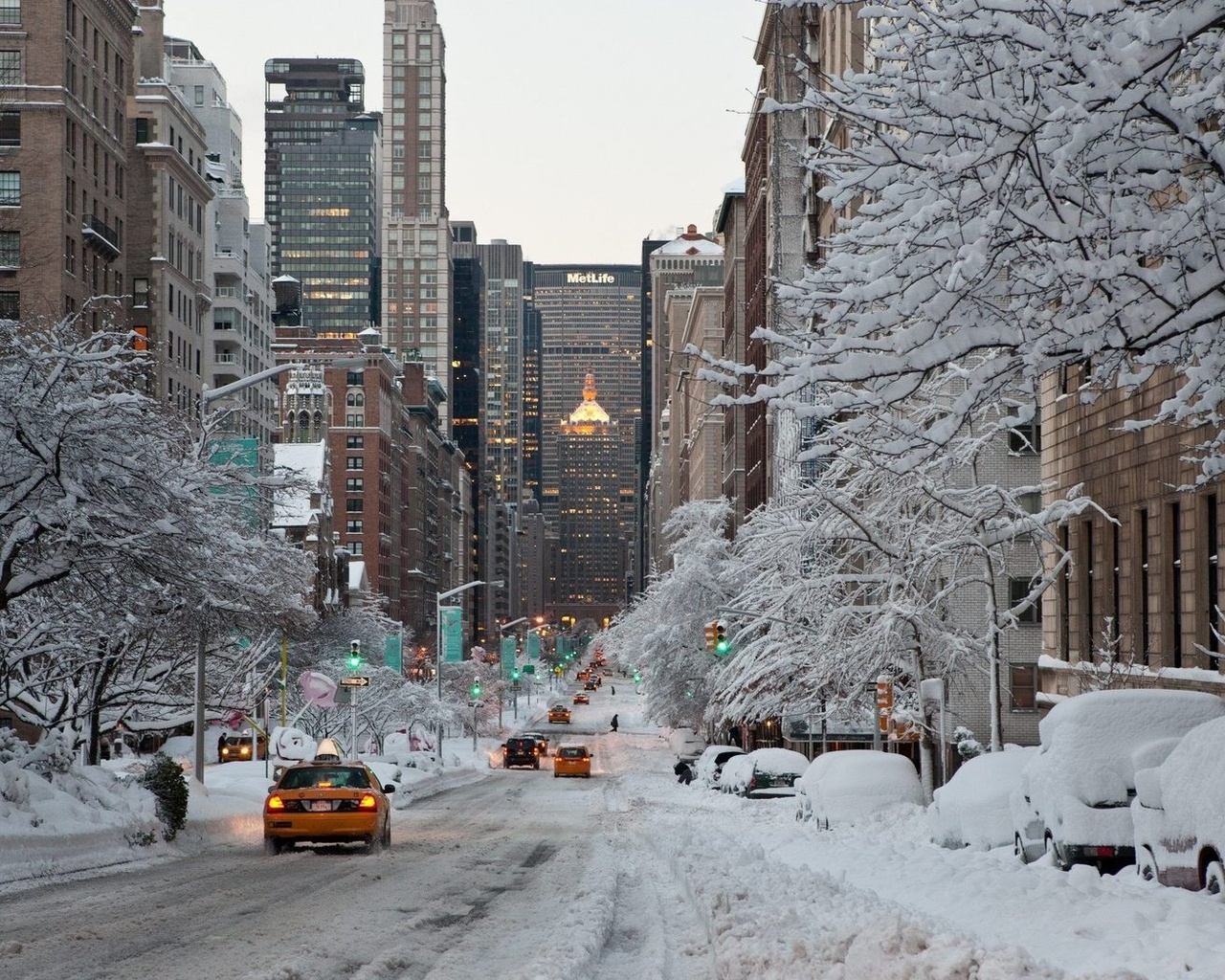 nyc, new_york, city, usa, , winter