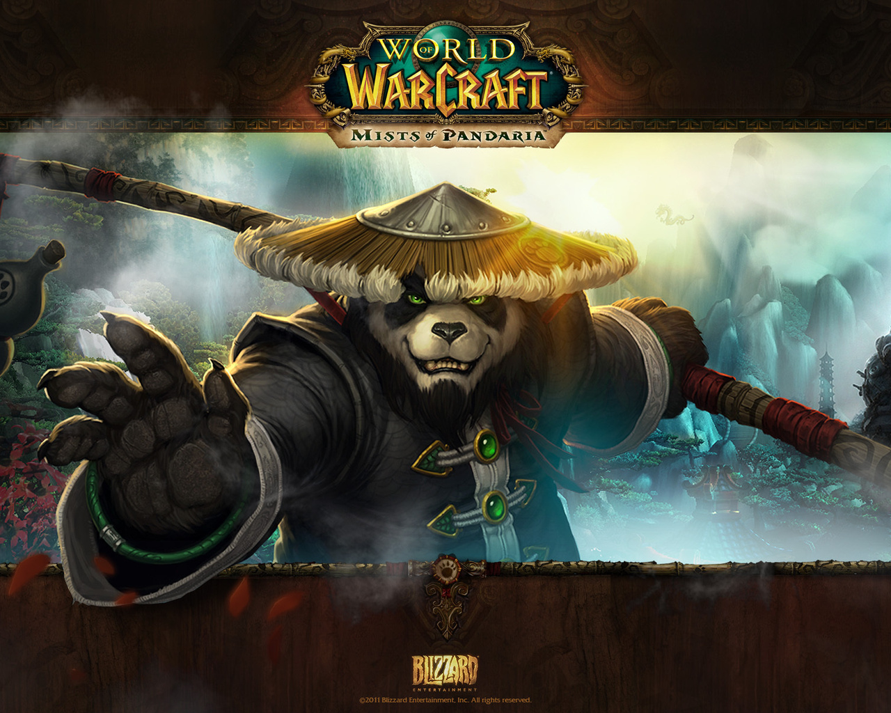 ,  , Wow, blizzcon, world of warcraft, mists of pandaria, 2011