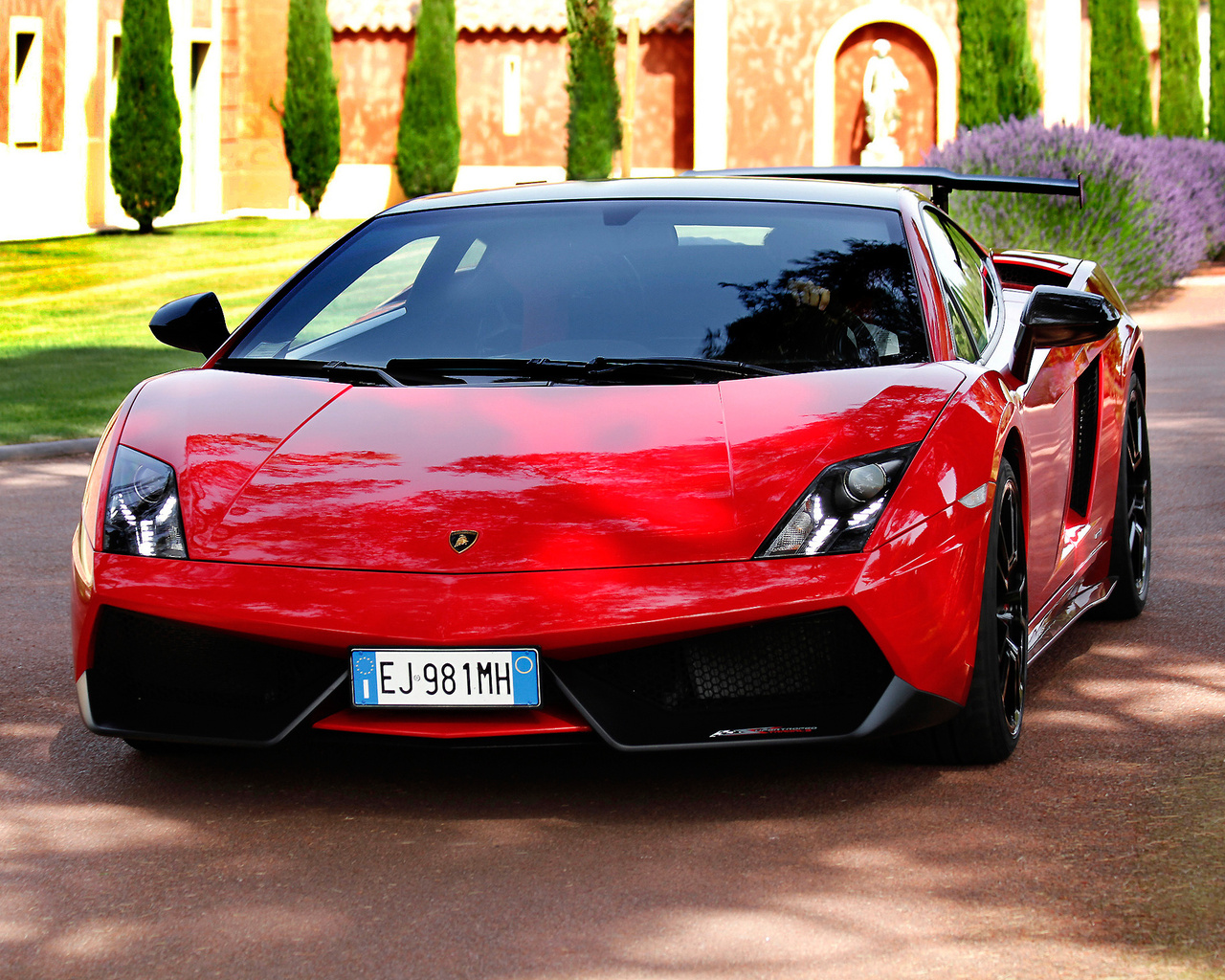 lamborghini gallardo lp570-4 super trofeo stradale