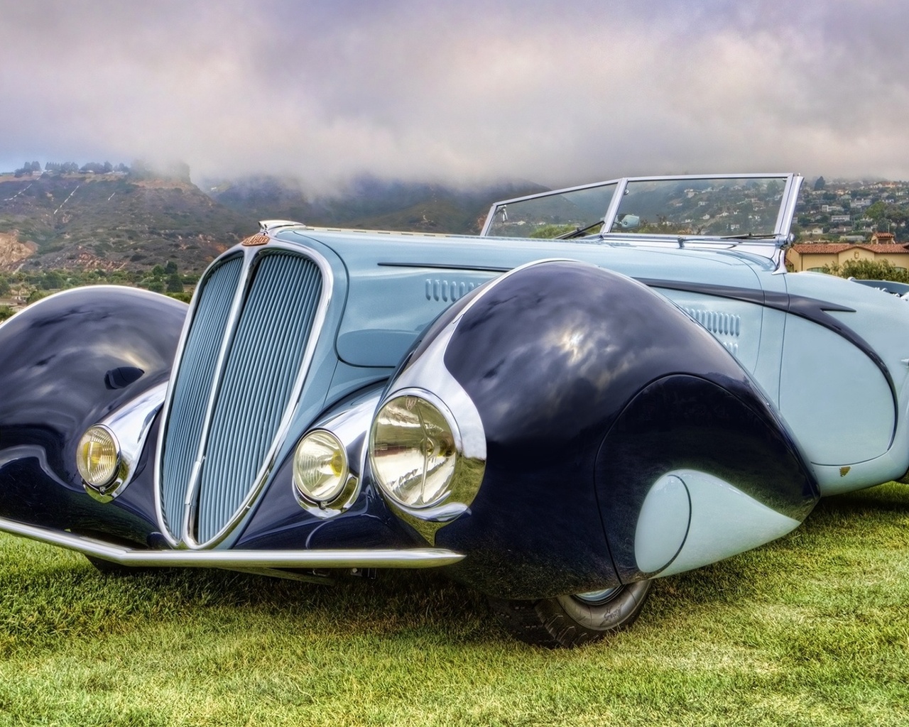 delahaye, cabriolet, 135m, 1937, by figoni &amp; falaschi