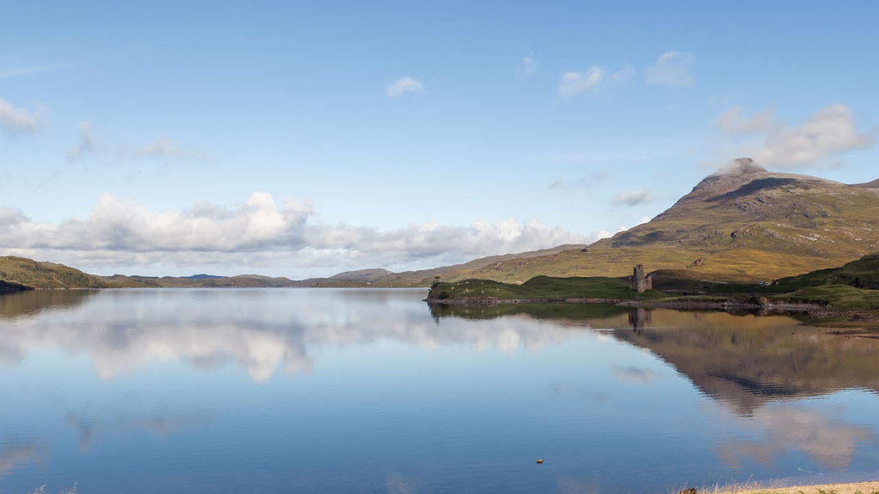 scotland, , loch assynt, , 